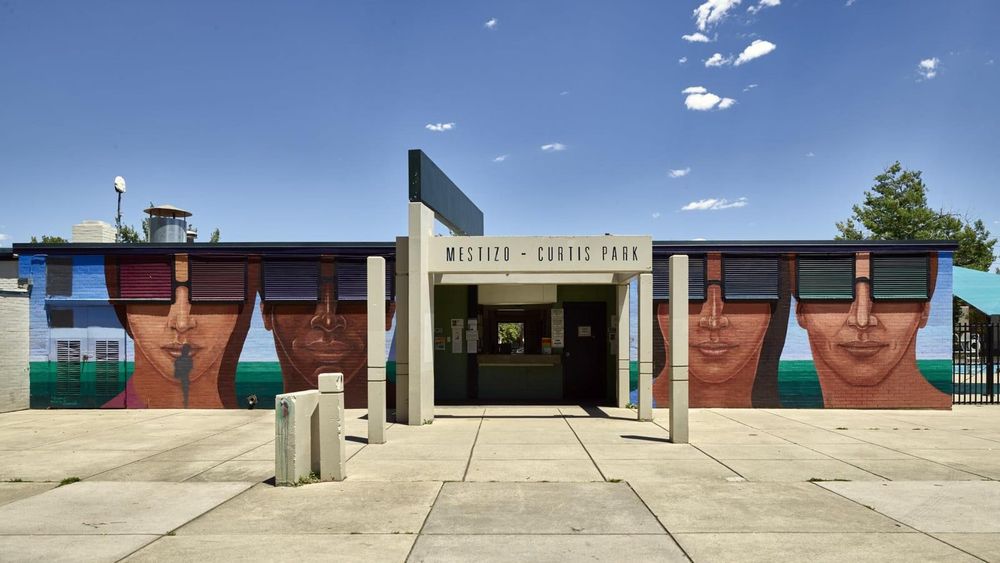 Mestizo-Curtis Park, Denver's oldest park