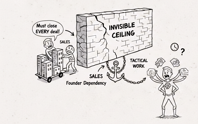 When Great Salesmanship Becomes the Constraint