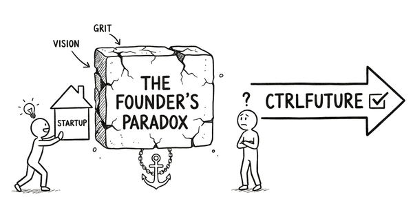 Introducing The Founder's Paradox