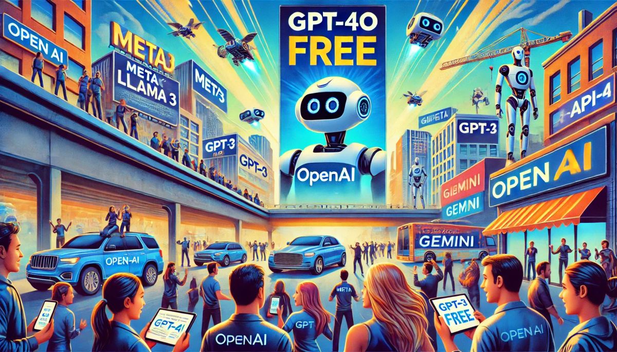 GPT-4o 为什么免费？OpenAI的宏伟计划