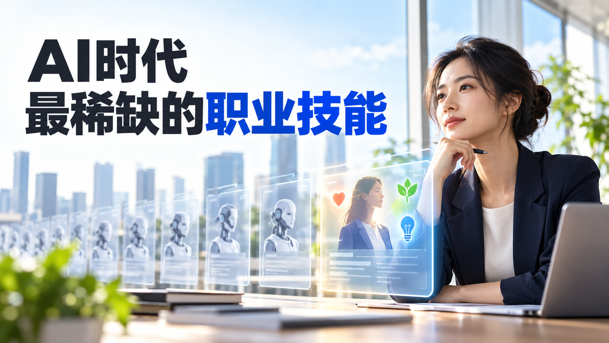 AI 时代最稀缺的职业技能：判断力、品味、好奇心、主动性与人际信任
