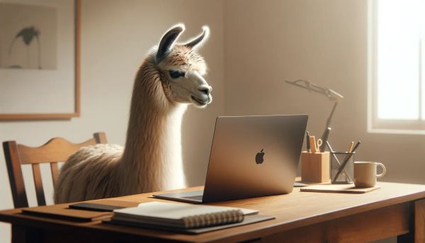 在苹果硅片的电脑本地运行大模型的性能