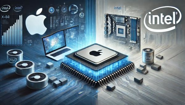 处理器之战：Apple Silicon与Intel架构。它们真的比对方更好吗？