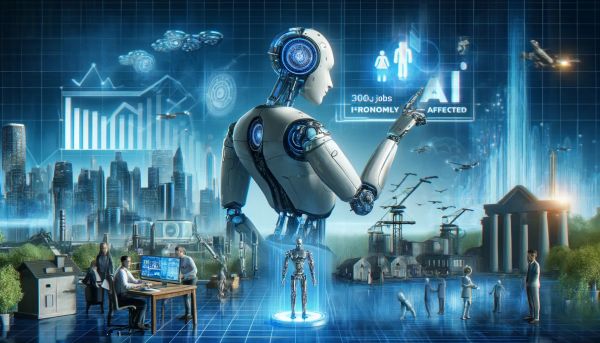 到2030年，AI可能会取代全球三亿个工作岗位