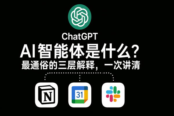 AI智能体是什么？最通俗的三层解释，一次讲清