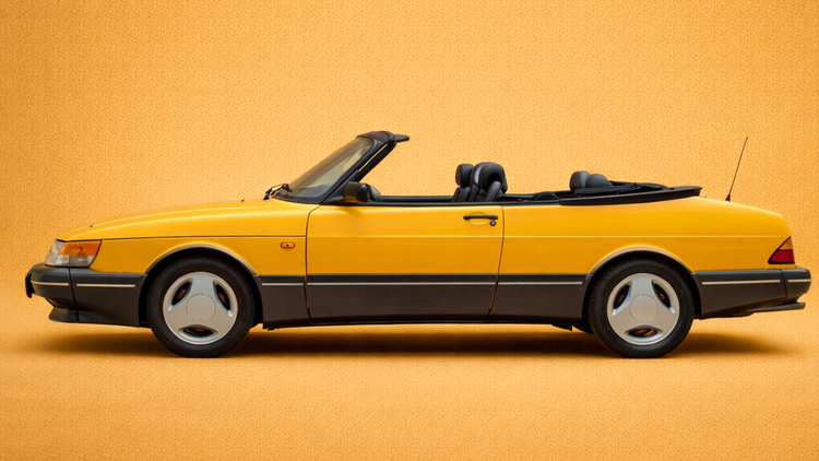 Saab 900 Turbo 16V Cabriolet (1988–1993)