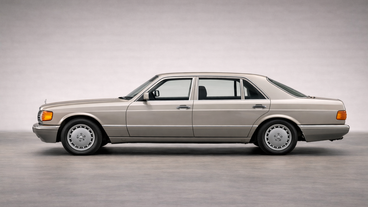 Mercedes-Benz S-Klasse W126 (1979-1991)