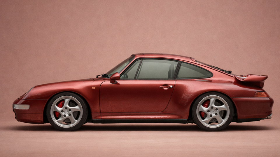 Porsche 911 Turbo 993 1995