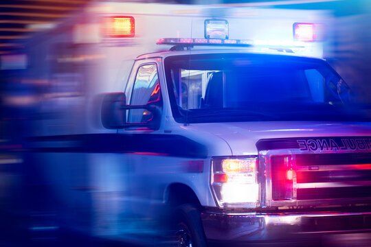 Resilient EMT Survives Harrowing Accident While Responding to Icy Conditions
