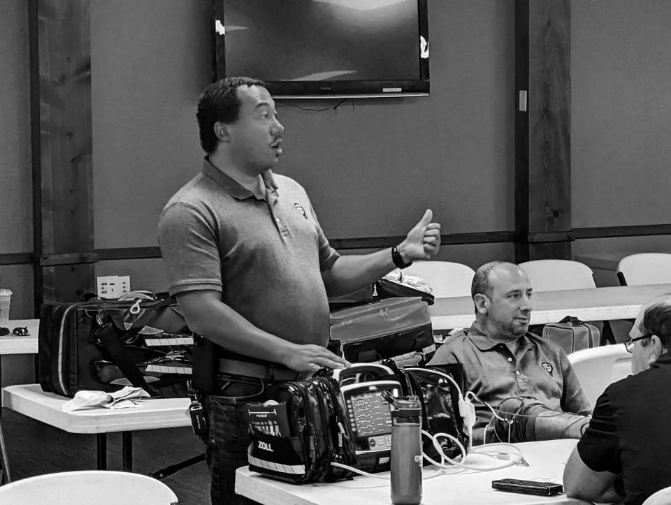 Elevating EMS Education: A Night of Learning with IPS and RESQRS