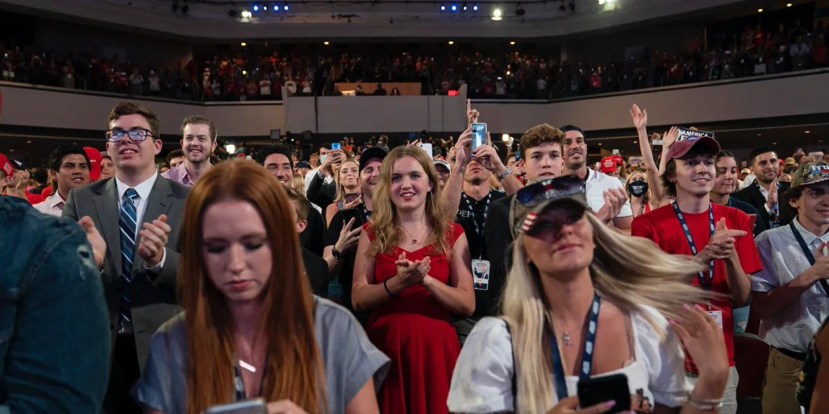 Trump Made a Racist Joke in a Phoenix Megachurch and the Crowd Went Wild