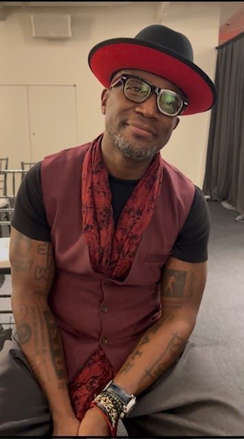 Five minutes with Taye Diggs on why children's books at the doctor's office matter