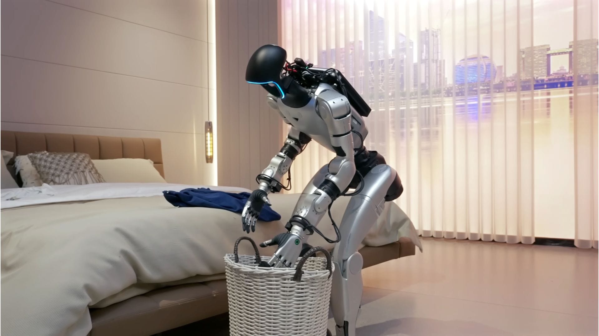 Unitree's New Model Aims a Humanoid at Home Care