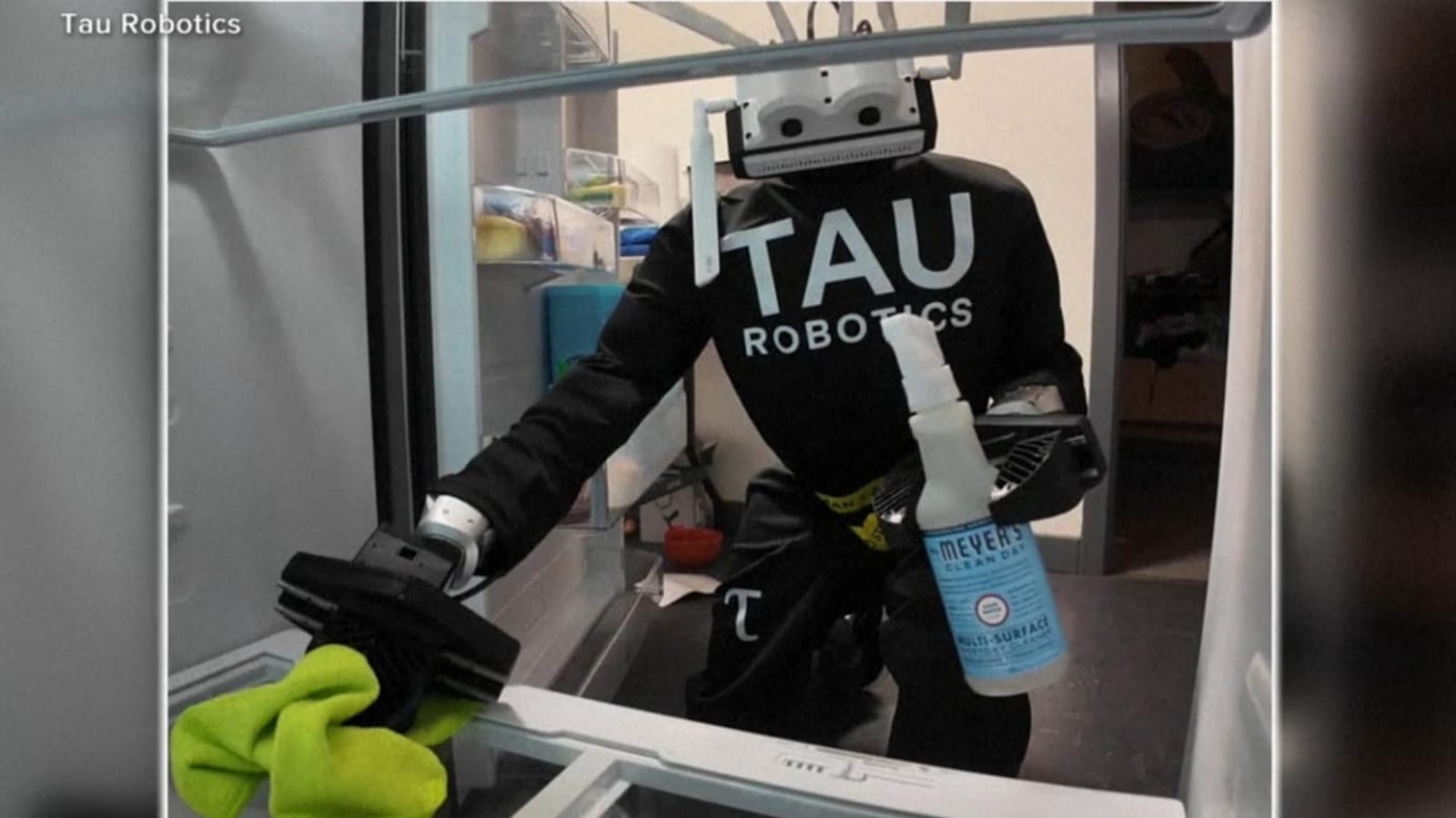 A San Francisco startup rents out a robot house cleaner