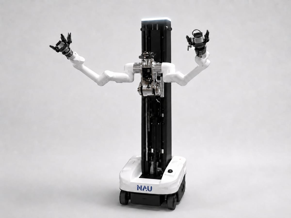 Korea backs a factory robot that runs on a homegrown chip