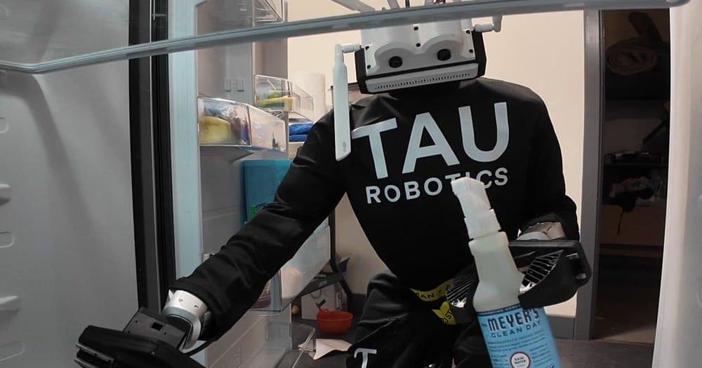 The $30 robot maid is real, and a human is driving it