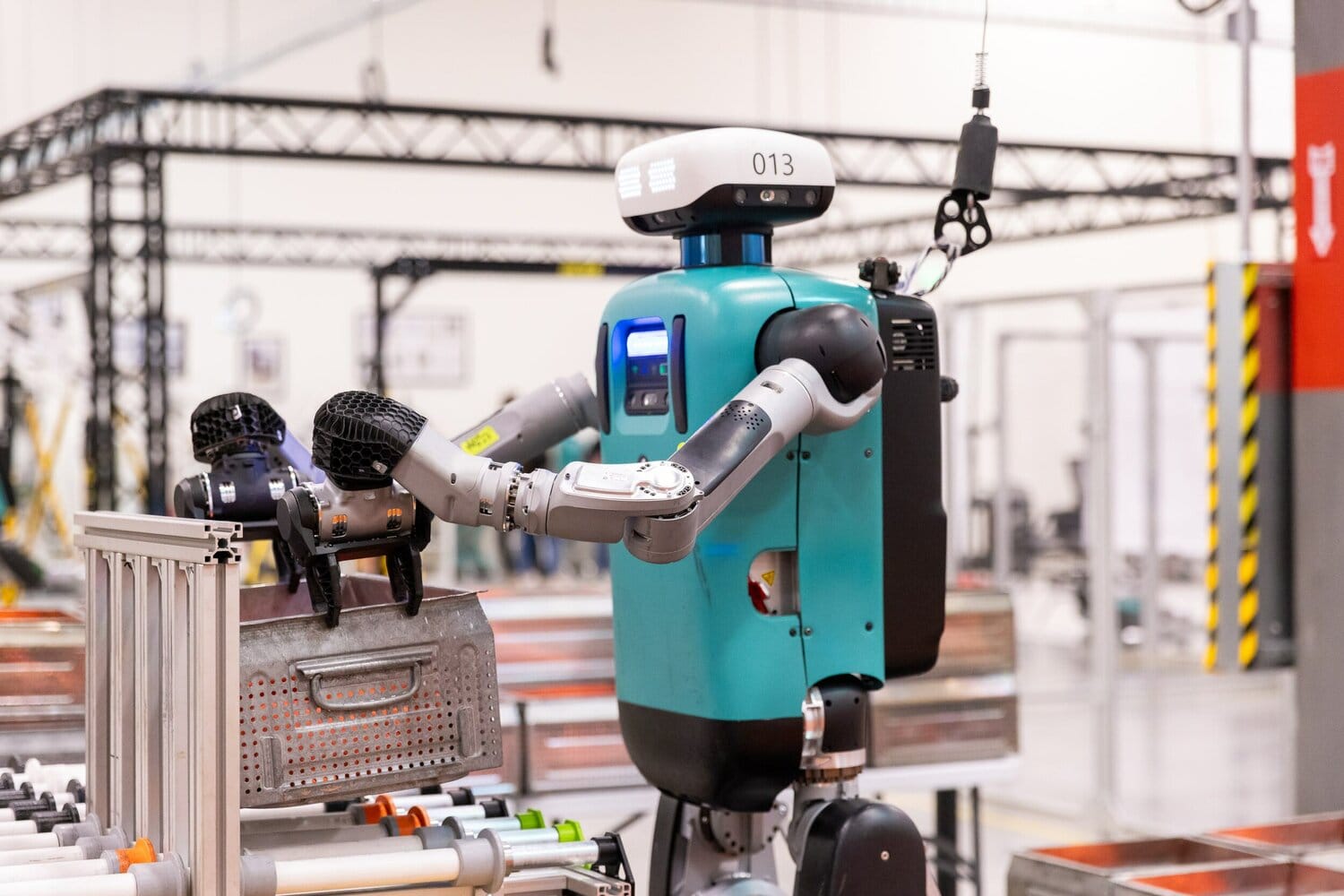 Agility's Founder Wants to Pop the Humanoid Hype