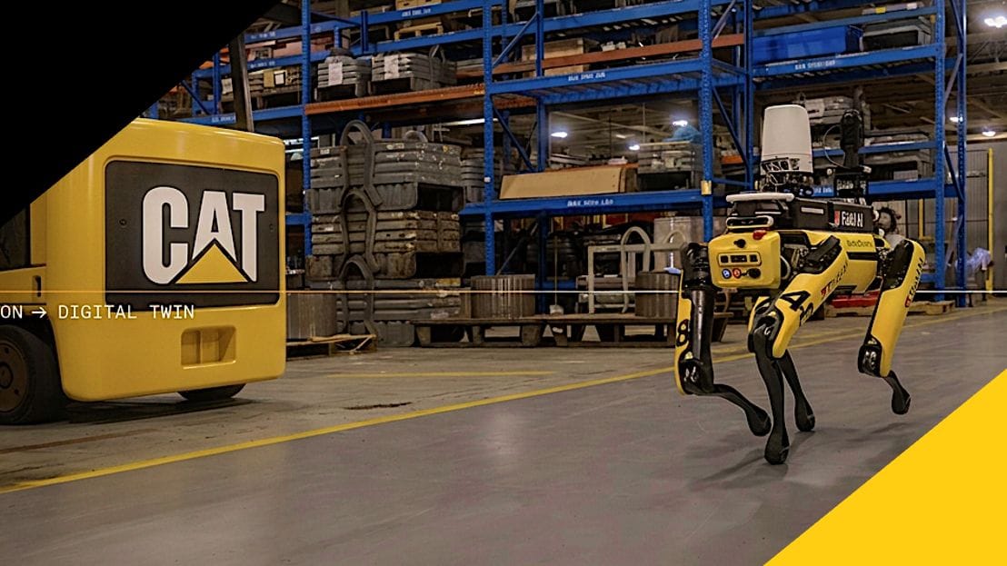 Caterpillar Hands Its Jobsites to Physical AI