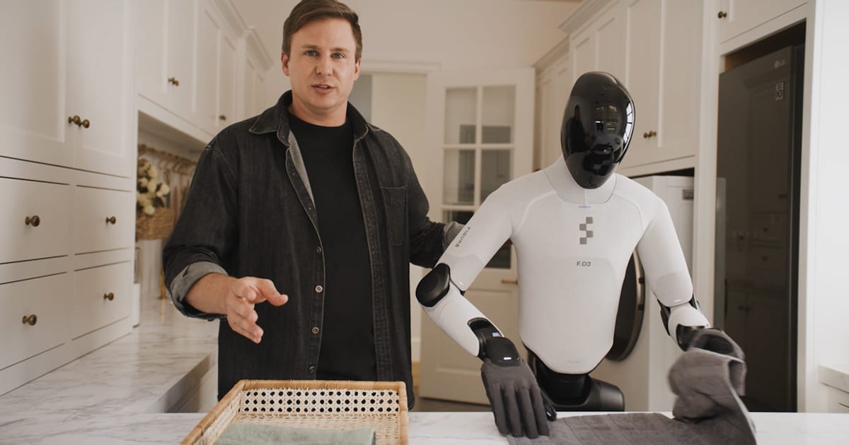Figure's Robot Walked Into 30 Strange Homes and Got to Work