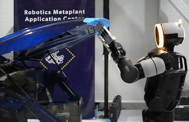 Boston Dynamics Moves Atlas Into Hyundai's Factory