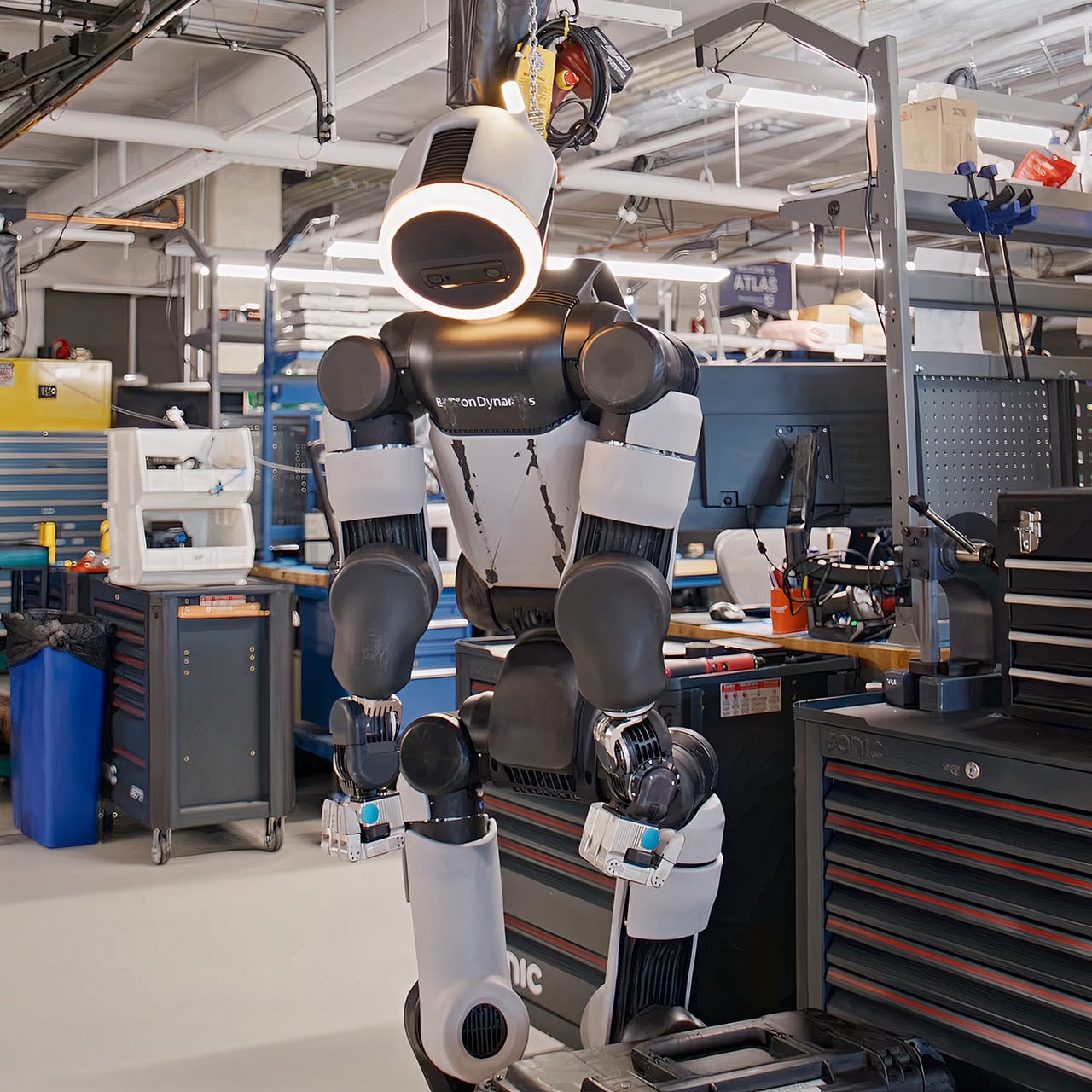 Boston Dynamics Can Now Build an Atlas in a Day