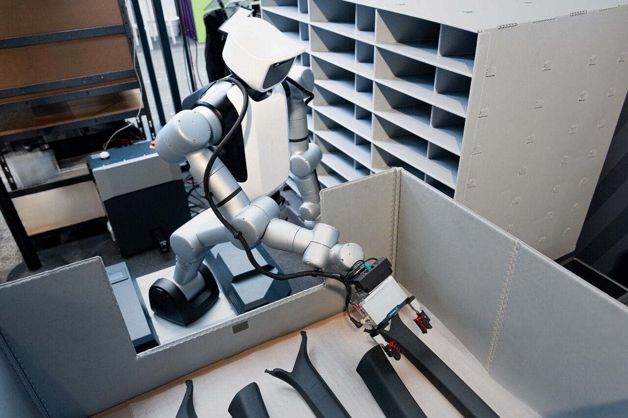 Audi puts mobile humanoids on its parts-sequencing line