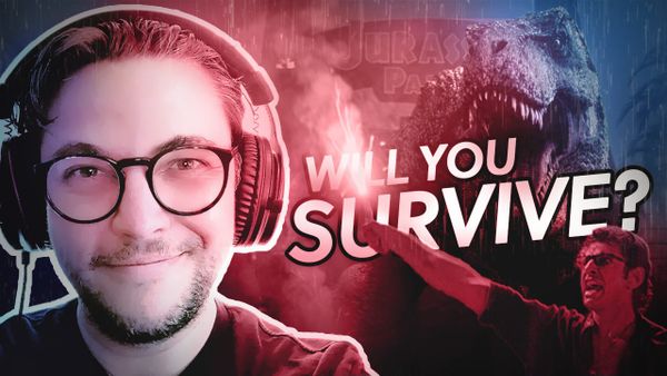 Trailer Reaction - Jurassic Park: Survival