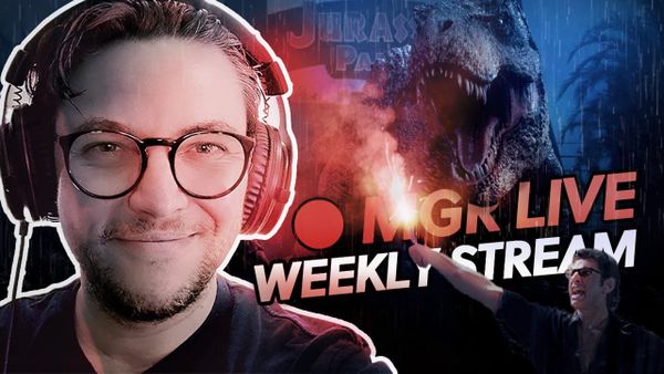 🔴MattGoesRogue Live - Let's chat about games (15/07/24)