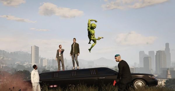 Grand Theft Hamlet (Film Bath Festival 2024)