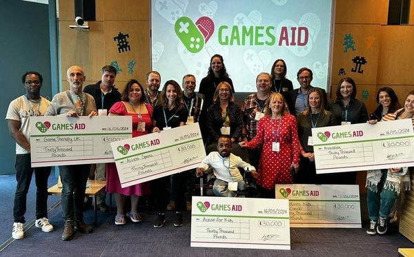 Games Aid - MGR Charity of Choice