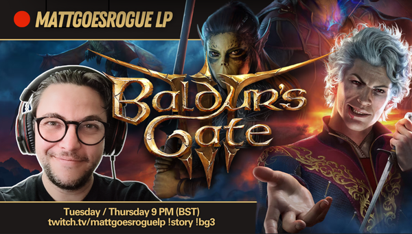 MGR Returns To Twitch and Youtube