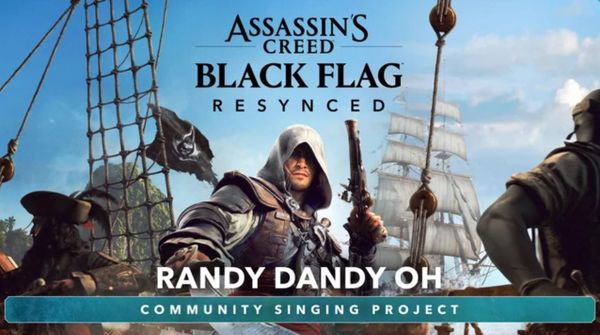 AC Black Flag Resynced : The Longest Johns' Community Singing Project