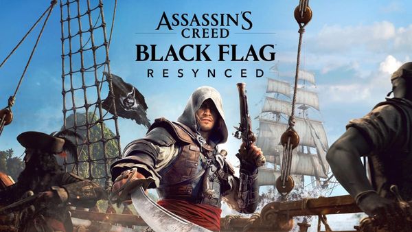 AC Black Flag Resynced : Livestream Starts 9th July