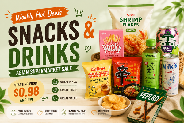 多伦多GTA本周零食饮料大促：嘉顿饼干$0.98起、饮料3/$3（2026年5月29日-6月4日）