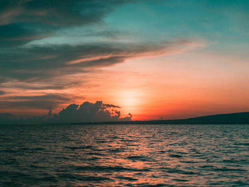 Salty Swims + Sunsets