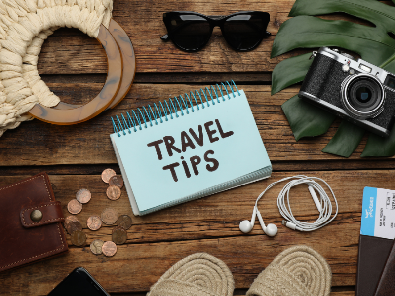 Travel Tips + Safety Hub
