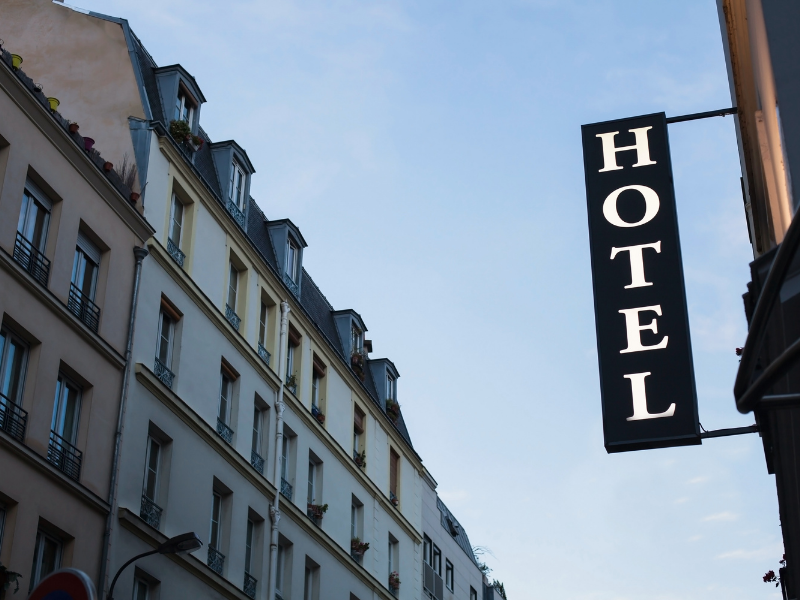 Booking A Hotel
