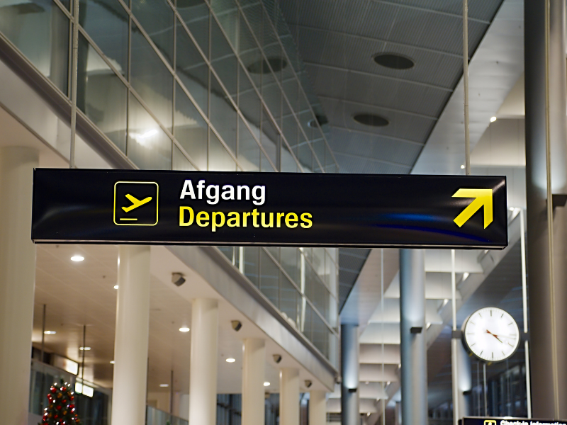 Navigating Airports