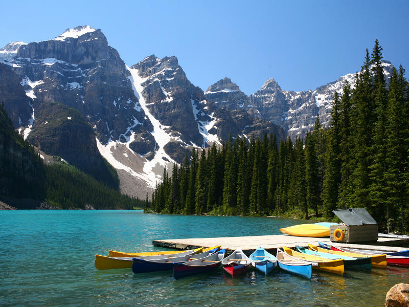 Where to travel in Canada
