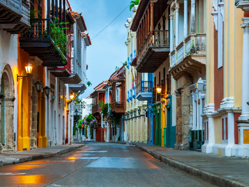 Where to travel in Colombia