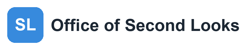 Office of Second Looks