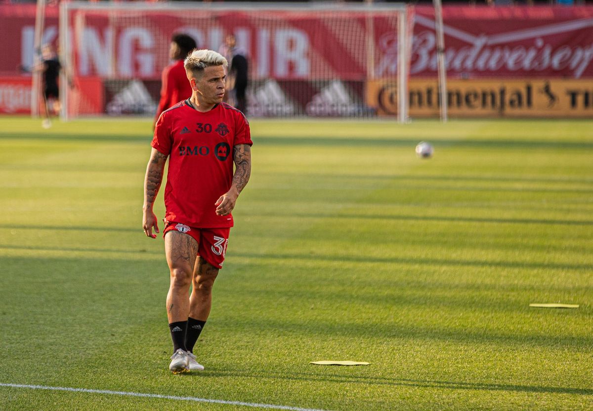 TFC comes from behind to earn draw vs. Red Bulls
