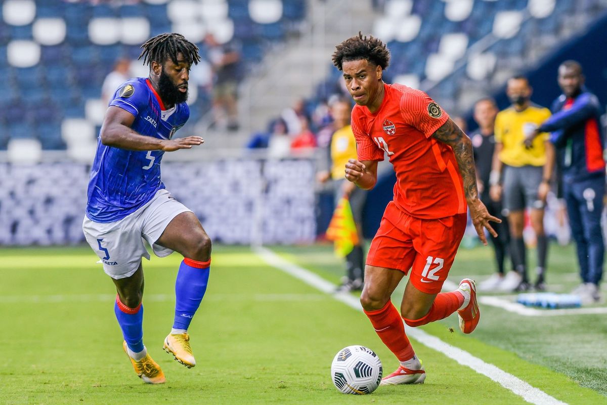 Canada beats Haiti at Gold Cup to set up showdown with U.S.