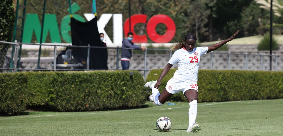 CanWNT Talk: Priestman experiments in loss to Mexico