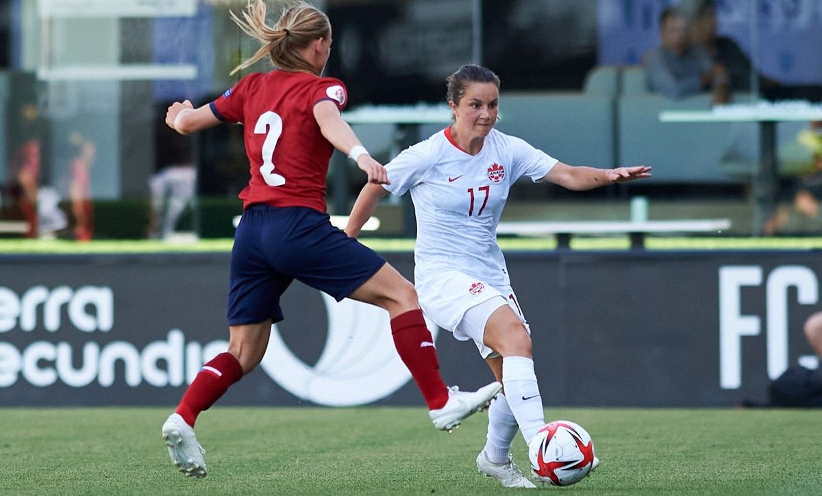 Canadian women's team benefitting from Jessie Fleming's ascent at Chelsea