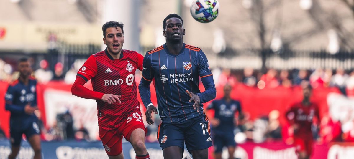 Toronto FC falls flat in home loss to FC Cincinnati