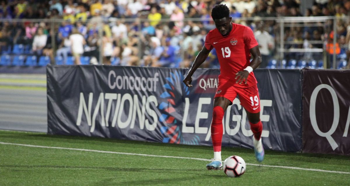 Alphonso Davies left off Canada’s Gold Cup roster