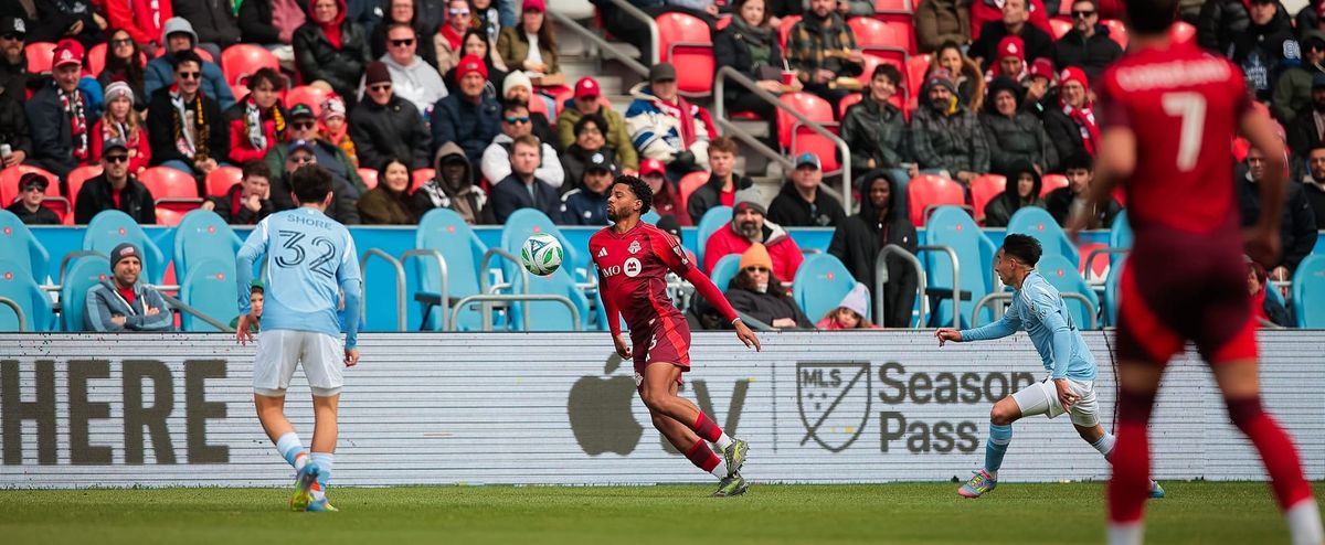 TFC Tidbits: Kosi Thompson bemoans 'soft' NYCFC penalty