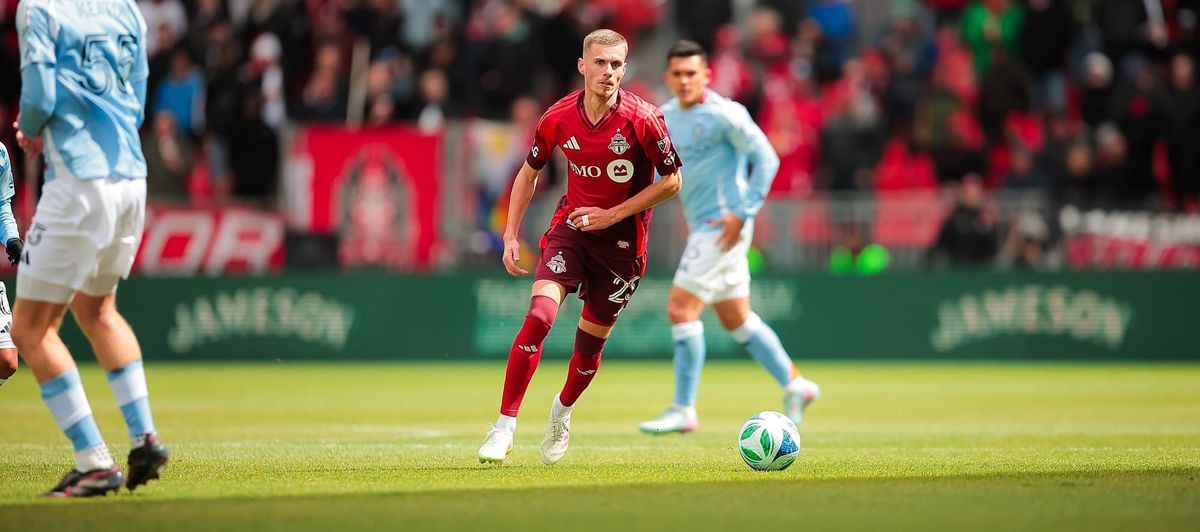 Maxime Dominguez, Charlie Sharp earn 1st starts in TFC loss