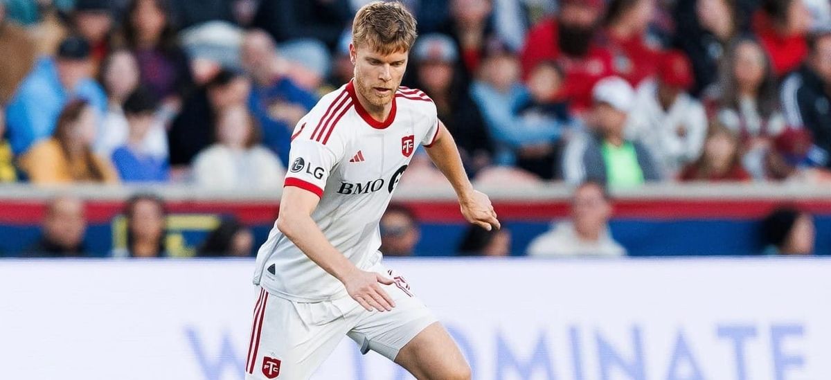 Sigurd Rosted a key figure in TFC's defensive resurgence